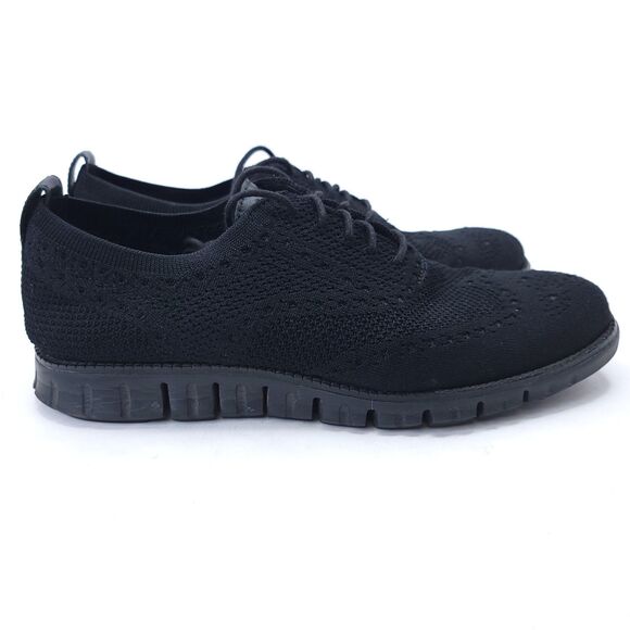 Cole Haan Zerogrand Stitchlite Oxford Mens size 10m US C30416 Black